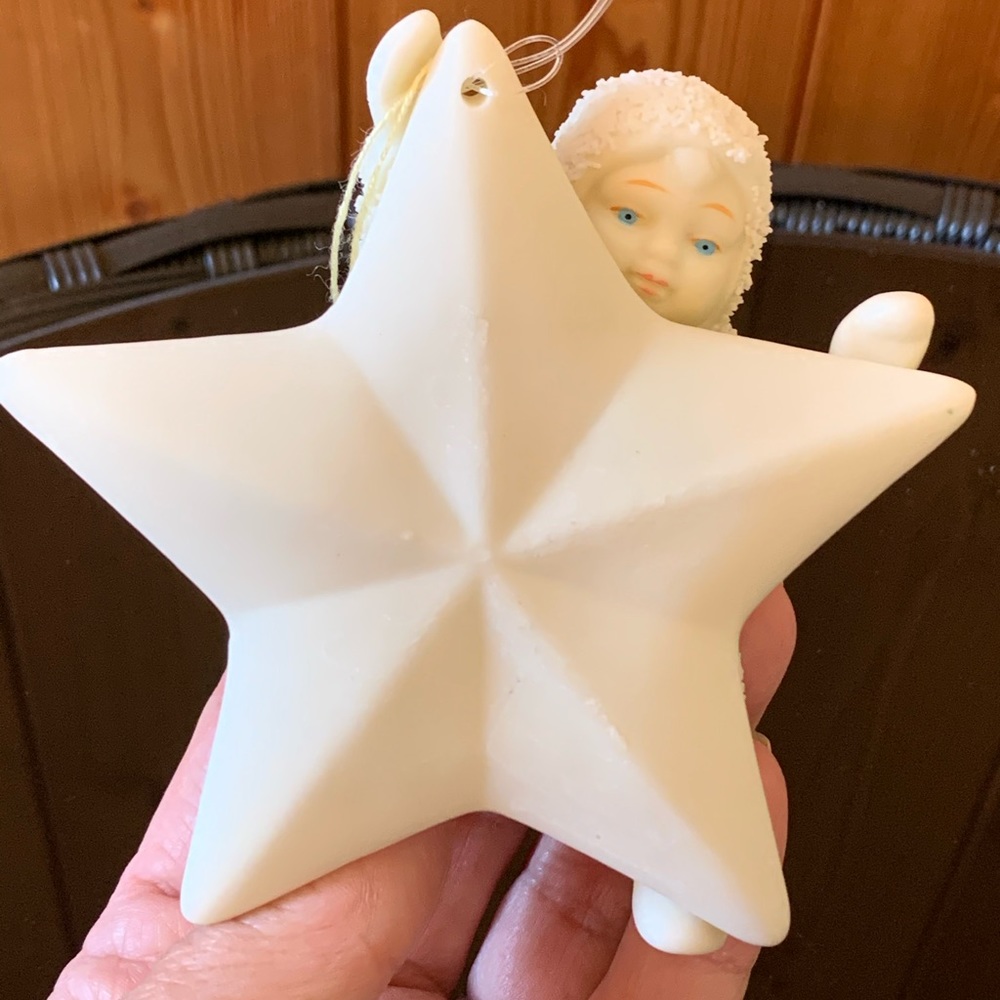 Dept 56 Star Bright SNOWBABY Ornament